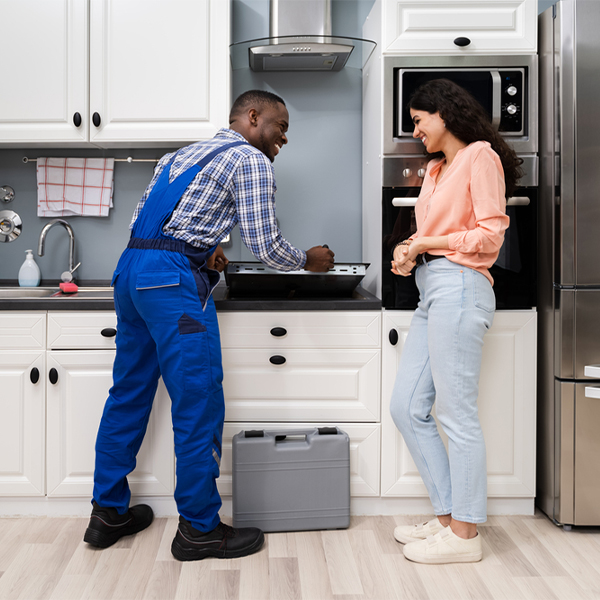 how long does it typically take to complete cooktop repair services in Longtown Oklahoma